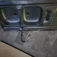 سینک دولگنه ظرفشویی کار و آبچکان