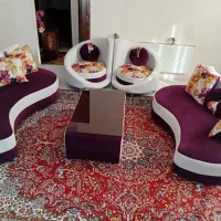 مبل ۷ نفره درحد نو