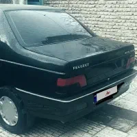 پژو ۴۰۵ مشکی۹۳