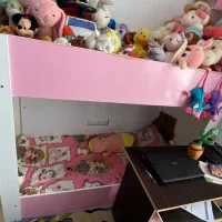 تخت دو طبقه نوجوان