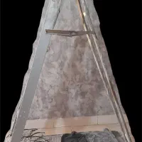 نردبان آلمینیومی|ابزارآلات|ری, ولی آباد|دیوار