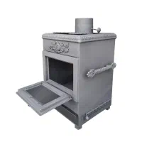 بخاری هیزمی آلاچیق ویلایی کف و سقف چدن|بخاری، هیتر، شومینه|مریوان, |دیوار