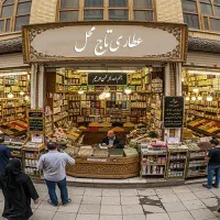 مغازه۲۱متر با سابقه عطاری نقطه شلوغ پنجم نیروهوایی