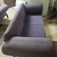 مبل پنج نفره|مبلمان خانگی و میز عسلی|اصفهان, آبشار|دیوار