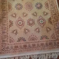 فرش گل برجسته و پادری فرش و فرش ۲متری کاملا سالم|فرش|تهران, قیطریه|دیوار