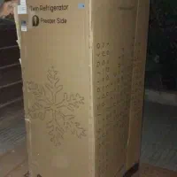 کارتن یخچال دوقلو پاکشوما|یخچال و فریزر|تهران, شهید فکوری|دیوار