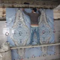 کاشیکاری سرامیک و سنگ کار با کیفیت