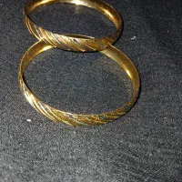 النگو رنگ ثابت به ضمانت رنگ طلا خورده|بدلیجات|بجنورد, |دیوار