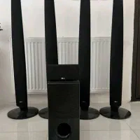 سینما خانگی ۷تیکه LG در حد نو