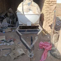 سلام. تانکر ۲۰۰۰لیتری با شاسی محکم|ماشین‌آلات صنعتی|برخوار, |دیوار