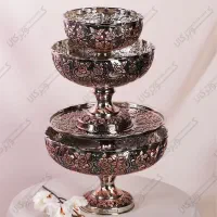 ظروف مسی/ سرویس پذیرایی گلبرگ الماس تراش/اقساطی