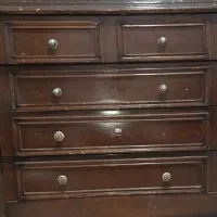 کمد ۴ کشابه در حد نو