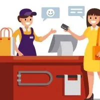 فروشنده فروشگاه گوشت