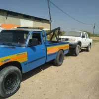 یدک کش خودرو به صورت شبانه روزی مجهز به چرخ گیر|خدمات حمل و نقل|دهگلان, |دیوار