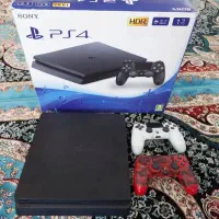 ps4 slim 1tra|کنسول، بازی ویدئویی و آنلاین|مهاباد (آذربایجان غربی), |دیوار