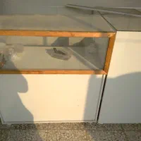 دکور ام دی اف ویترین شی شه ای