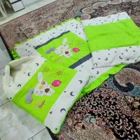 سرویس خواب نوزاد ۳ تیکه و تعدادی وسیله بچه