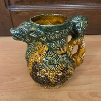 پارچ سرامیکی قدیمی کلکسیونی