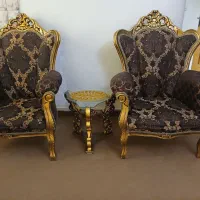 مبل ۹ نفره استیل|مبلمان خانگی و میز عسلی|بروجرد, |دیوار