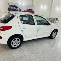 پژو۲۰۷سقف فلزمدل ۱۴۰۴دنده درحدخشک|خودرو سواری و وانت|رشت, جانبازان|دیوار