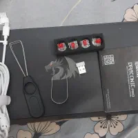 کیبورد مکانیکال رددراگون سوییچ قرمز|قطعات و لوازم جانبی رایانه|رفسنجان, |دیوار