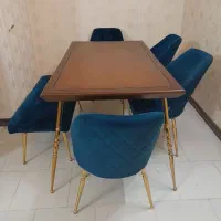 میز و صندلی غذاخوری ۶ نفره|میز و صندلی غذاخوری|قم, پردیسان|دیوار