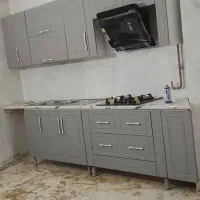 کابینت ام دی اف  وکیوم 0807