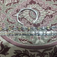 دستبند استیل رنگ ثابت.