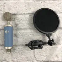 Microphone Blue Bird|آلات موسیقی|اندیشه, اندیشه فاز ۱|دیوار