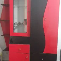 ست تخت یکنفره با کمد ایستاده