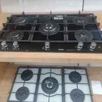 گاز ۵شعله استثنایی با ضمانت۵ساله