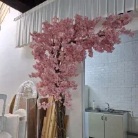 درخت مصنوعی شکوفه ال شکل