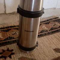 فلاسک چای قدیمی|ظروف نگهدارنده، پلاستیکی، یکبارمصرف|اصفهان, ناصرخسرو|دیوار