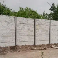 دیوار سبک بتنی/ دیوار محوطه/ دیوار پیش ساخته ارزان|مصالح و تجهیزات ساختمان|رشت, گلسار|دیوار