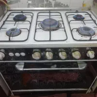 اجاق گاز 5 شعله در حد نو|اجاق گاز و لوازم برقی پختوپز|قم, نوبهار|دیوار
