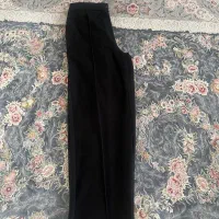 شلوار‌مشکی، جنس فوتر، مدل بگ نو و لیبل دار