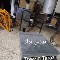 باسکول 500کیلو ۶۰×۶۰|ابزارآلات|مشهد, گرجی علیا|دیوار