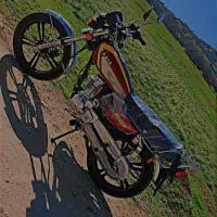 هندا کبیر موتور 200cc|موتورسیکلت|تهران, مشیریه|دیوار