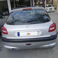 پژو۲۰۶|خودرو سواری و وانت|بروجرد, |دیوار