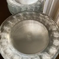 ۲۴ عدد بشقاب طرح انگشتی ایرانی