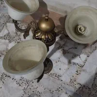 لوستر سه شاخه|لوستر و چراغ آویز|رشت, بازار|دیوار