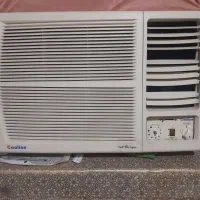 کولر پنجره ایی  تمیز