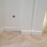 نصب لمینت خارجی و ایرانی نصب قرنیز PVS وMDF