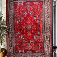 فرش کرم نسکافه ای/ طرح جدید ۱۲۰۰ شانه