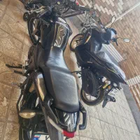 موتور فروشی  2عدد  هردو صفر و در حد صفر|موتورسیکلت|گرمسار, |دیوار