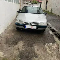 پژو ۴۰۵ مدل ۸۸ دوگانه کارخانه