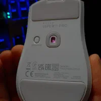 موس razer viper v3 pro در حد|قطعات و لوازم جانبی رایانه|رشت, بازار|دیوار