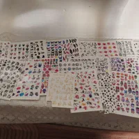 وسایل کاشت ناخن|آرایشی، بهداشتی، درمانی|نیشابور, پنجراه|دیوار