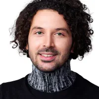 هدبند بافتنی سام مدل دو رو 250|لباس|اردبیل, |دیوار