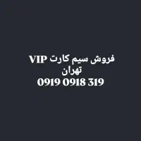 سیم کارت اعتباری رند ۰۹۱۹ تهران